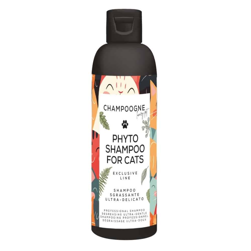 	CHAMPOOGNE SHAMPOO PHYTO FOR CATS – VEGETALE E ULTRADELICATO
