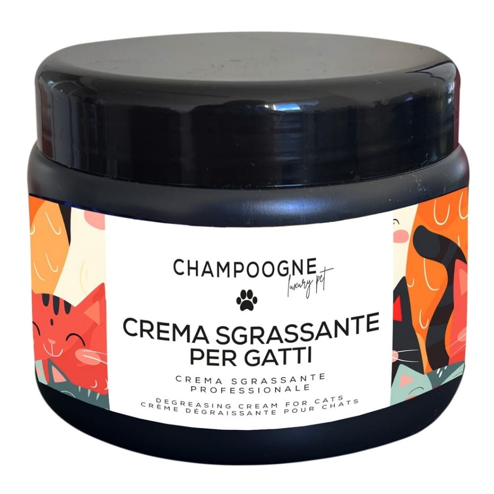 	CHAMPOOGNE CREMA SGRASSANTE PER GATTI