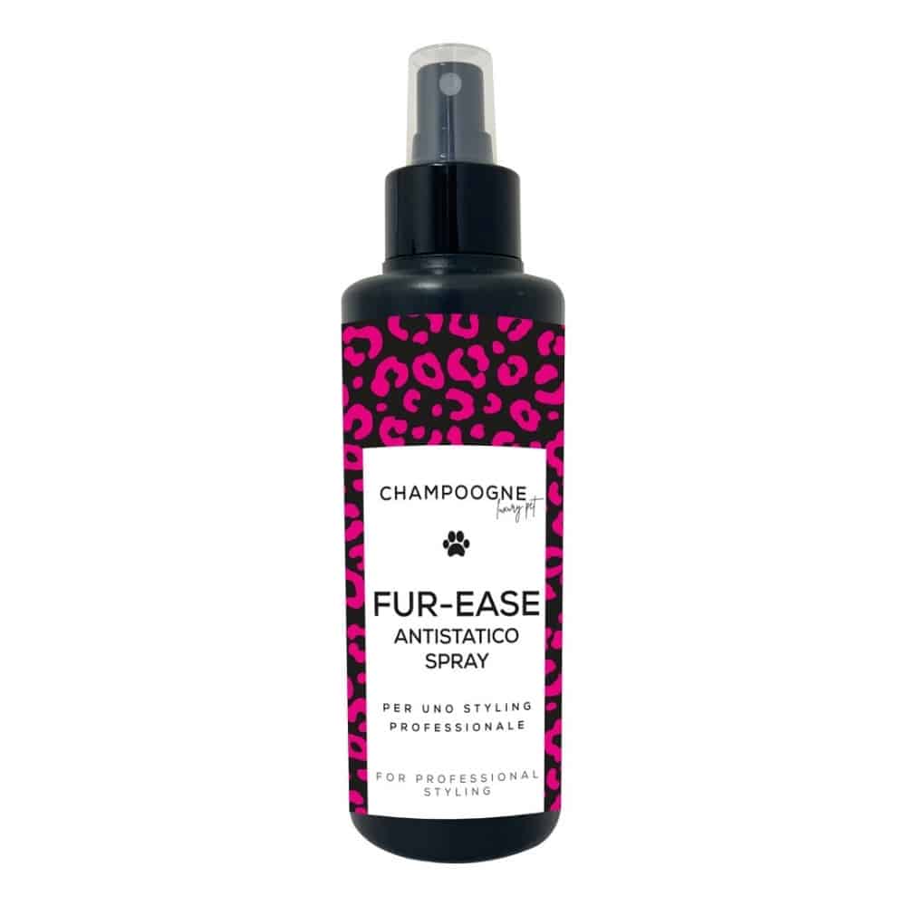 	CHAMPOOGNE FUR-EASE – ANTISTATICO SPRAY