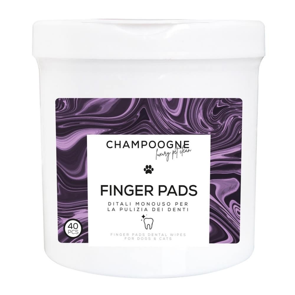 	CHAMPOOGNE DITALI MONOUSO PULIZIA DENTI ,