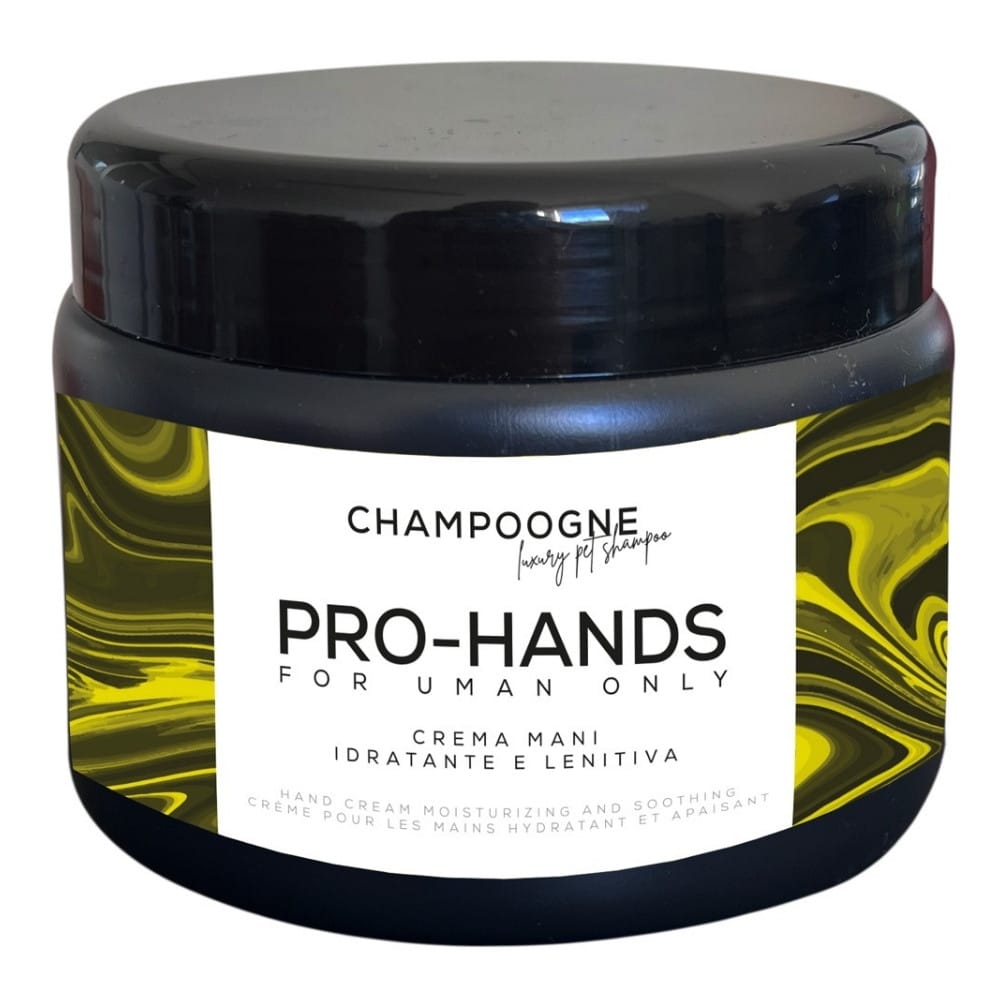 	CHAMPOOGNE PRO-HANDS CREMA PROTETTIVA, IDRATANTE E CICATRIZZANTE PER MANI