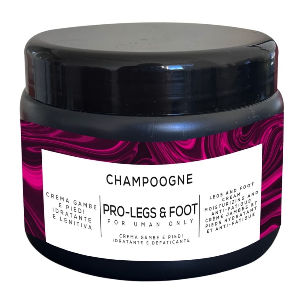 	CHAMPOOGNE PRO-LEGS & FOOT – CREMA DEFATICANTE PER GAMBE E PIEDI