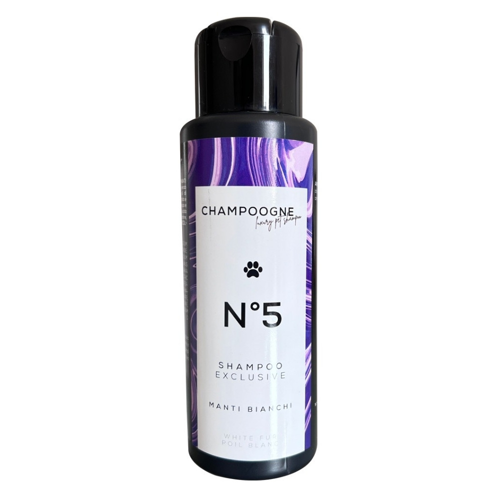 	CHAMPOOGNE SHAMPOO N°5 MANTI BIANCHI