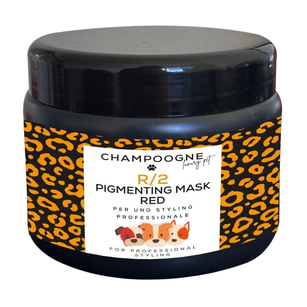 	CHAMPOOGNE MASCHERA PIGMENTANTE RED  R/2