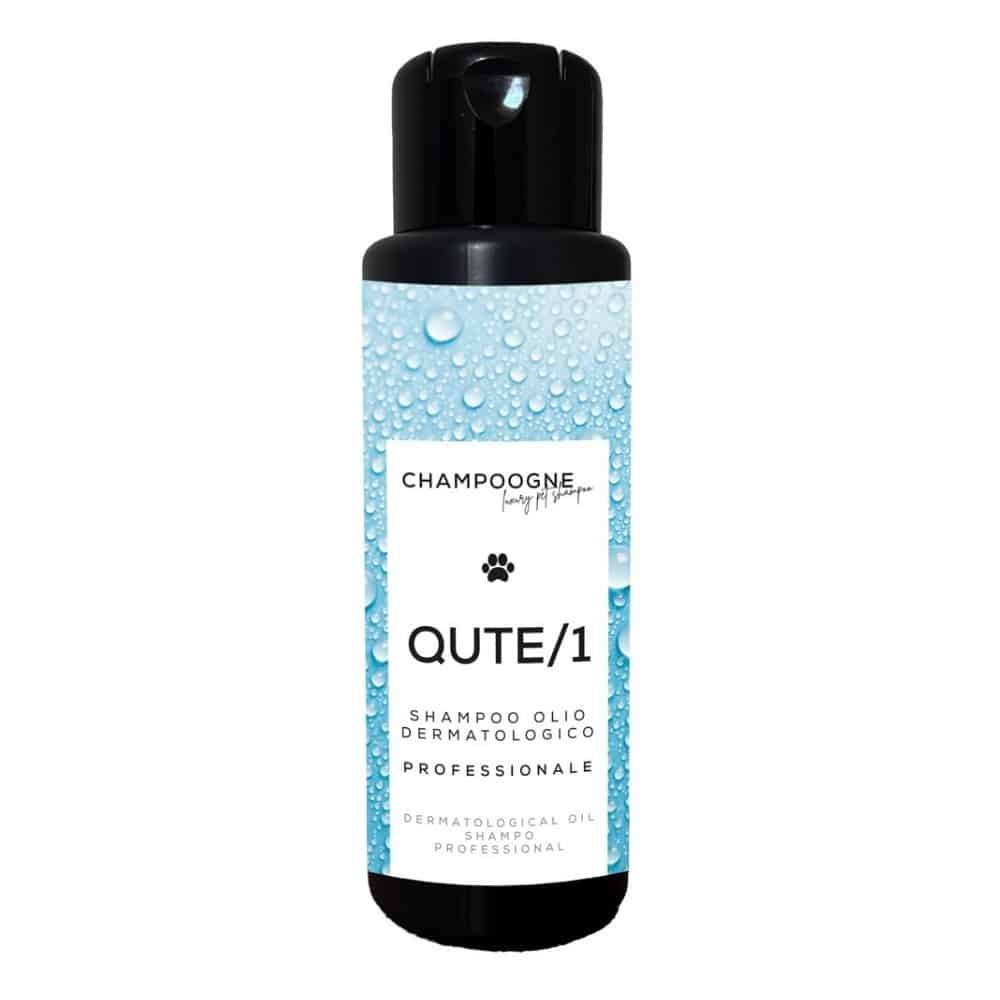 	CHAMPOOGNE SHAMPOO QUTE/1 SHAMPOO OLIO DERMATOLOGICO