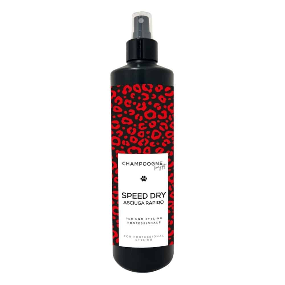 	CHAMPOOGNE SPEED DRY – ASCIUGA RAPIDO SPRAY